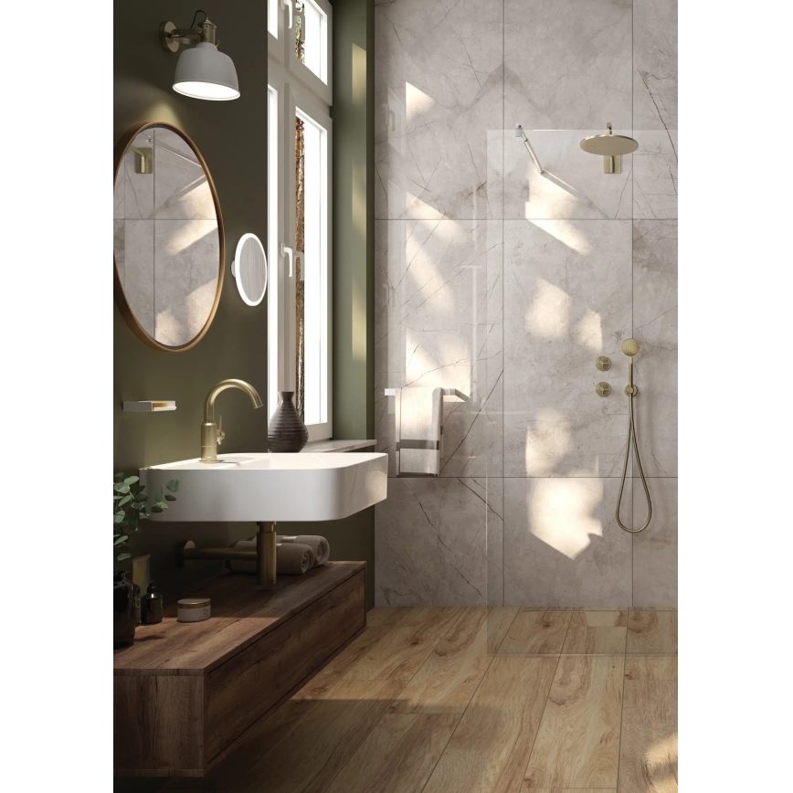 Deante ADM_A611 - Toalheiro de parede MOKKO 30 cm branco