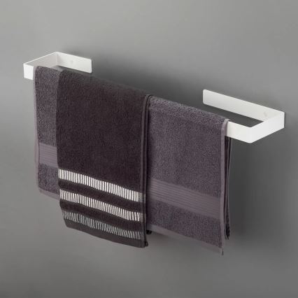 Deante ADM_A621 - Toalheiro de parede MOKKO 60 cm branco