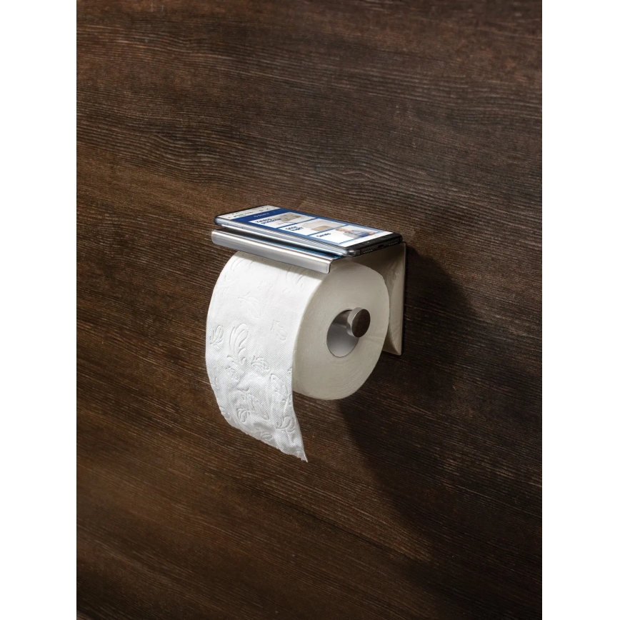 Deante ADR_0221 - Suporte para papel higiénico ROUND, cromado brilhante