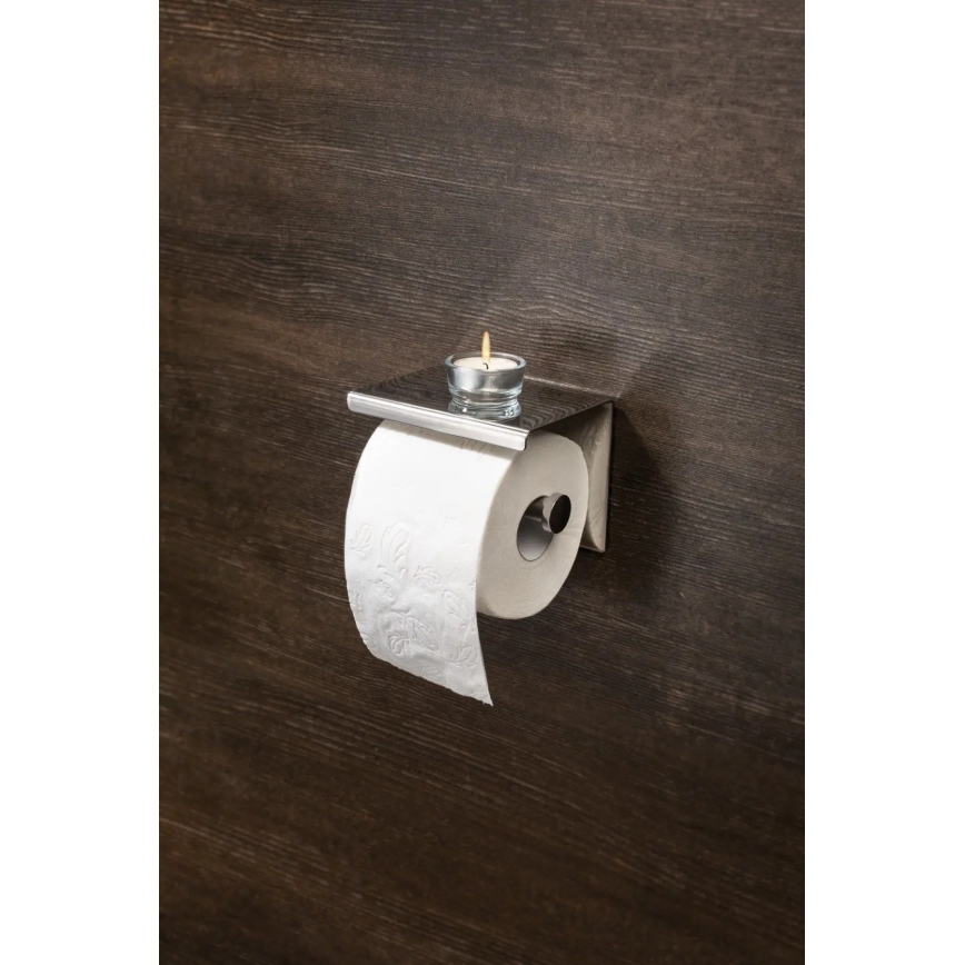 Deante ADR_0221 - Suporte para papel higiénico ROUND, cromado brilhante