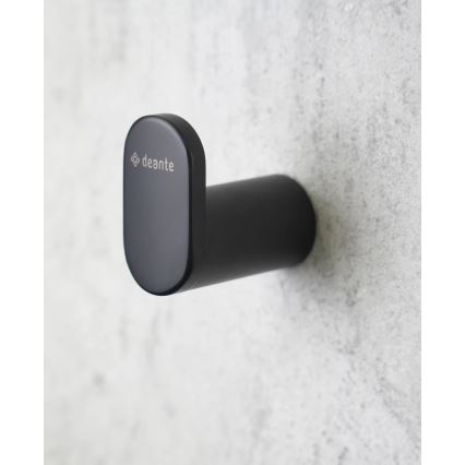Deante ADR_N111 - Gancho de parede ROUND preto