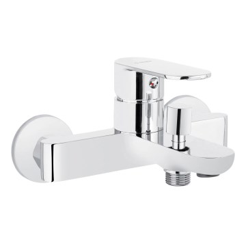 Deante BGA_010M - Misturador para banheira ALPINIA, cromo brilhante