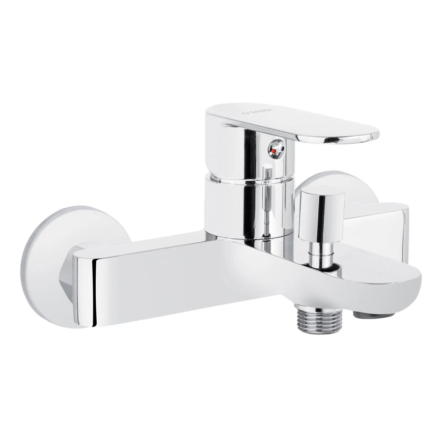 Deante BGA_010M - Misturador para banheira ALPINIA, cromo brilhante