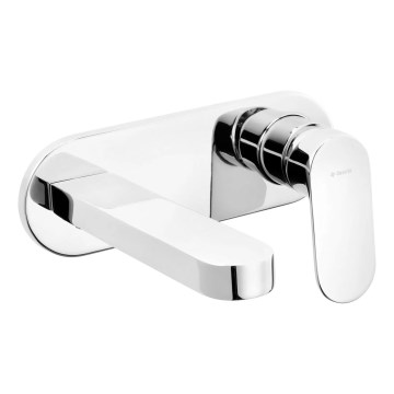Deante BGA_054L - Misturador de lavatório para instalação encastrada ALPINIA cromado brilhante