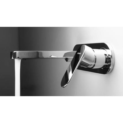 Deante BGA_054L - Misturador de lavatório para instalação encastrada ALPINIA cromado brilhante