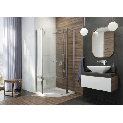 Deante BGA_054L - Misturador de lavatório para instalação encastrada ALPINIA cromado brilhante