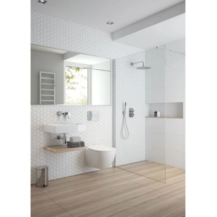 Deante BGA_054L - Misturador de lavatório para instalação encastrada ALPINIA cromado brilhante