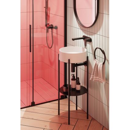 Deante BGA_N40M - Misturador de duche ALPINIA preto
