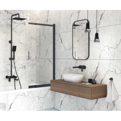 Deante BGA_N54L - Misturador de lavatório para instalação embutida ALPINIA, preto