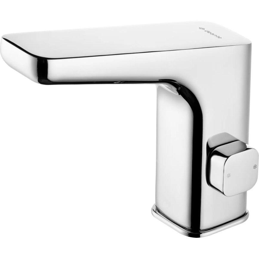 Deante BQH_029V - Torneira para lavatório com regulação da temperatura HIACYNT 230/6V cromado brilhante