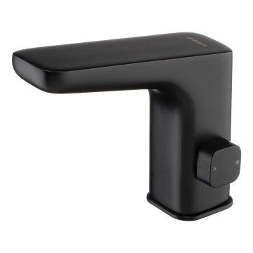 Deante BQH_N29V - Torneira de lavatório com regulação de temperatura HIACYNT 230/6V preto