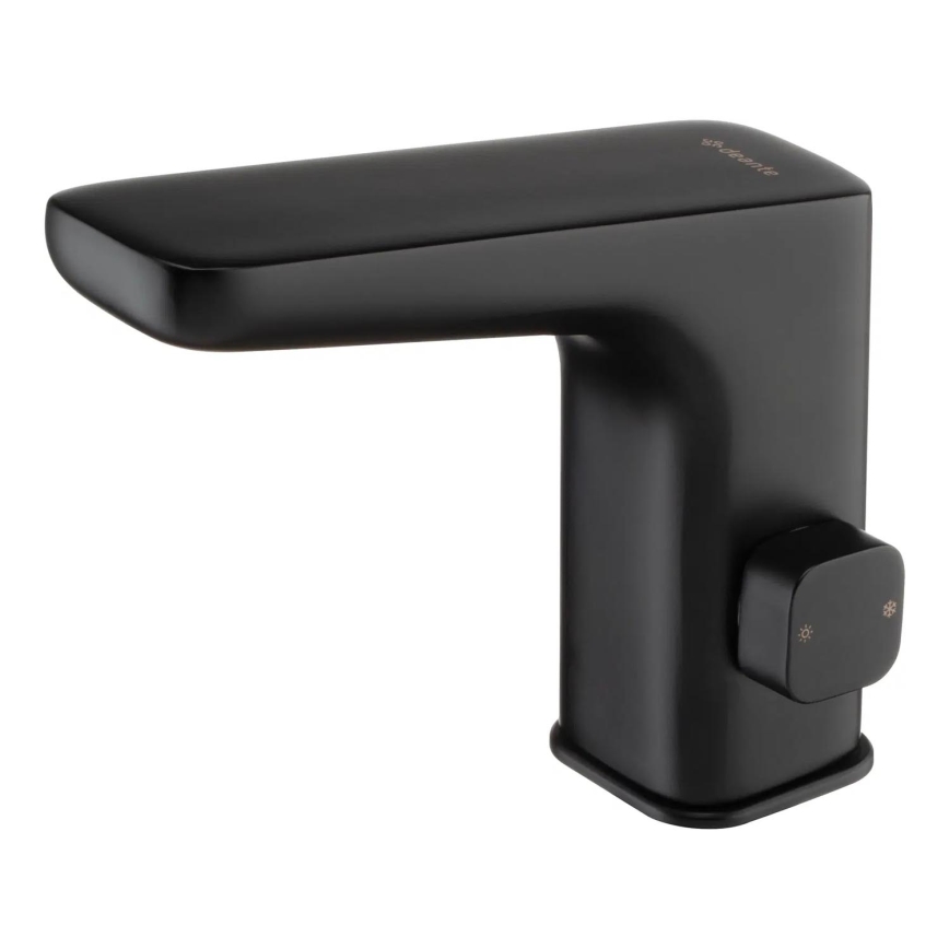 Deante BQH_N29V - Torneira para lavatório com regulação da temperatura HIACYNT 230/6V preto