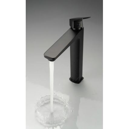 Deante BQL_N20K - Misturador de lavatório BLUR, preto