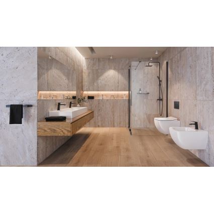 Deante BQL_N30M - Misturador para bidé BLUR preto