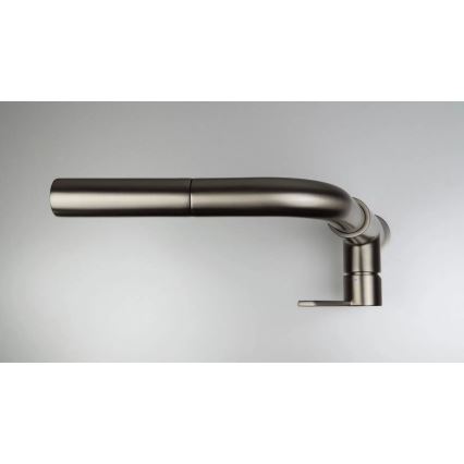 Deante BQS_D73M - Torneira de cozinha com bica extraível SILIA titânio