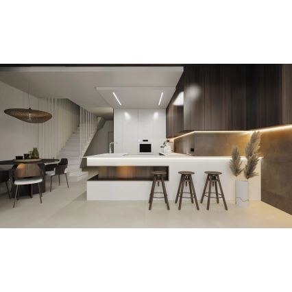 Deante BRE_075M - Torneira de cozinha com chuveiro extraível ERIDAN cromo brilhante