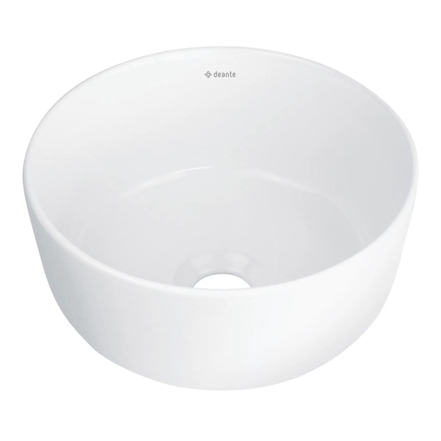 Deante CDJ_6U2S - Lavatório para bancada JASMIN diâmetro 28 cm cerâmica/branco