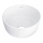 Deante CDJ_6U2S - Lavatório para bancada JASMIN diâmetro 28 cm cerâmica/branco