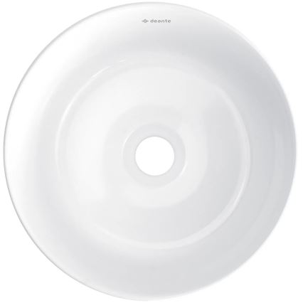Deante CDJ_6U2S - Lavatório para bancada JASMIN diâmetro 28 cm cerâmica/branco