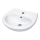 Deante CDJ_6U4W - Lavatório suspenso com orifício para torneira JASMIN 45,7x36,4 cm cerâmica/branco