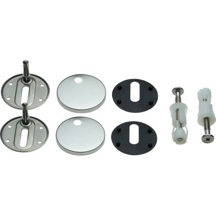 Deante CGRD6ZPW - Sanita suspensa com assent ROUND cerâmica/branco