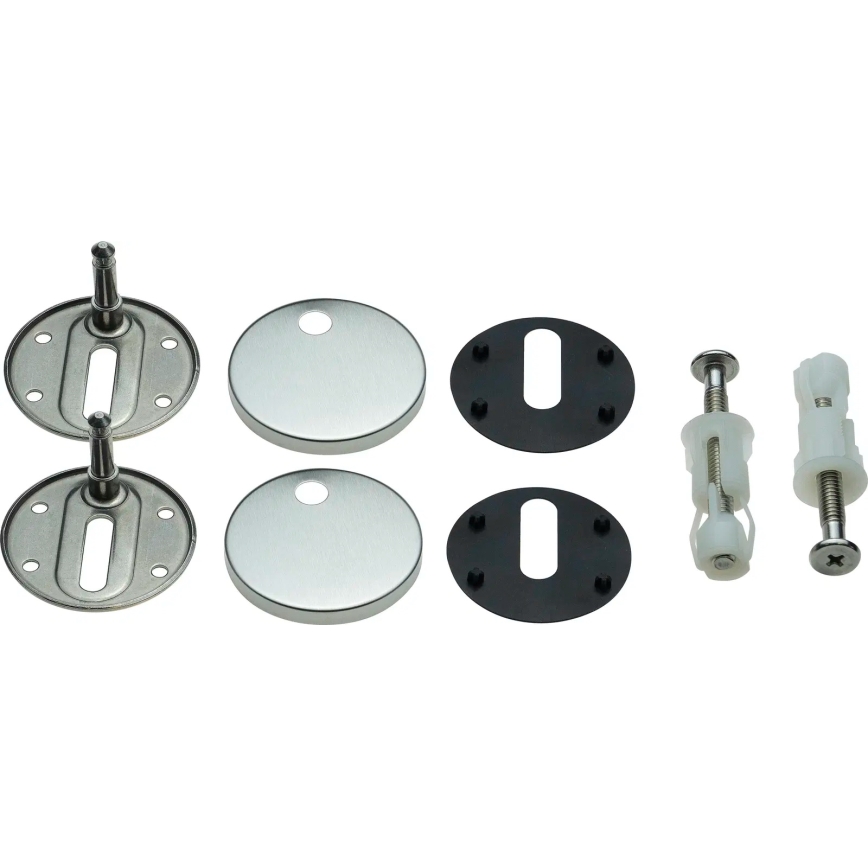 Deante CGRD6ZPW - Sanita suspensa com assent ROUND cerâmica/branco