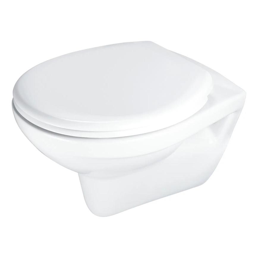 Deante CMOD6SPW - Sanita suspensa com assent BORO cerâmica/branco