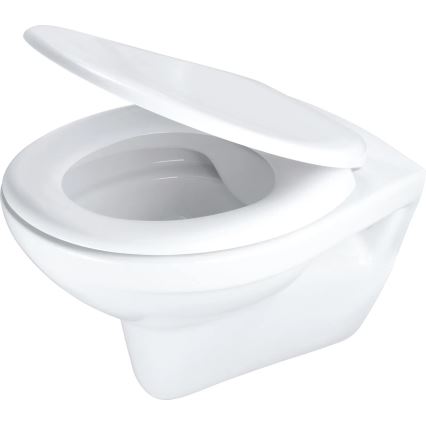 Deante CMOD6SPW - Sanita suspensa com assent BORO cerâmica/branco