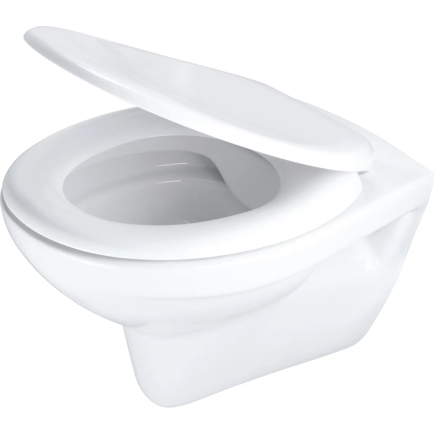 Deante CMOD6SPW - Sanita suspensa com assent BORO cerâmica/branco