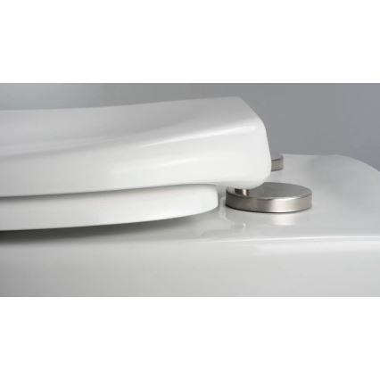Deante CMOD6SPW - Sanita suspensa com assent BORO cerâmica/branco