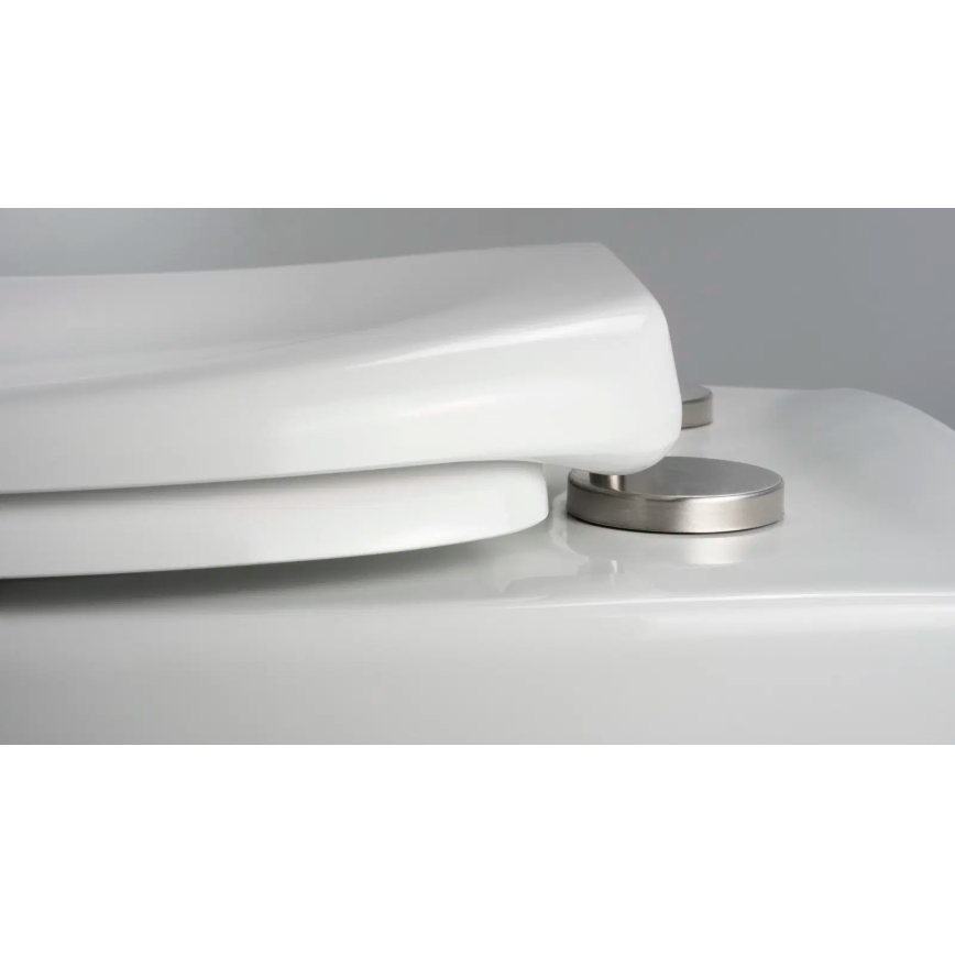 Deante CMOD6SPW - Sanita suspensa com assent BORO cerâmica/branco
