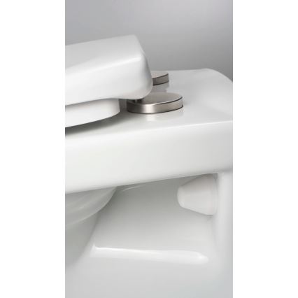 Deante CMOD6SPW - Sanita suspensa com assent BORO cerâmica/branco