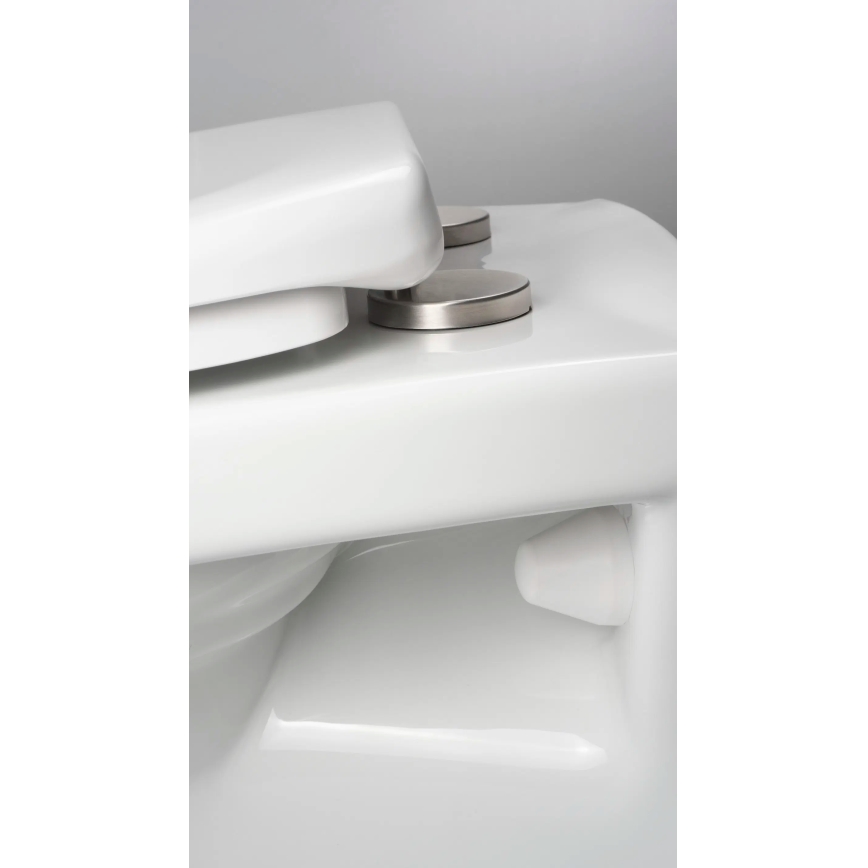 Deante CMOD6SPW - Sanita suspensa com assent BORO cerâmica/branco