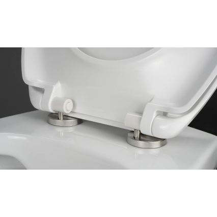 Deante CMOD6SPW - Sanita suspensa com assent BORO cerâmica/branco