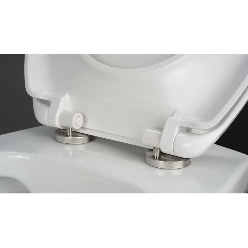 Deante CMOD6SPW - Sanita suspensa com assent BORO cerâmica/branco