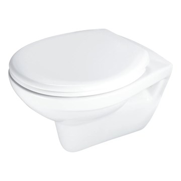 Deante CMOD6SPW - Sanita suspensa com assent SoftClose BORO cerâmica/branco