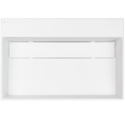 Deante CQR_AU6M - Lavatório para bancada CORREO 40x60 cm granito/alabastro
