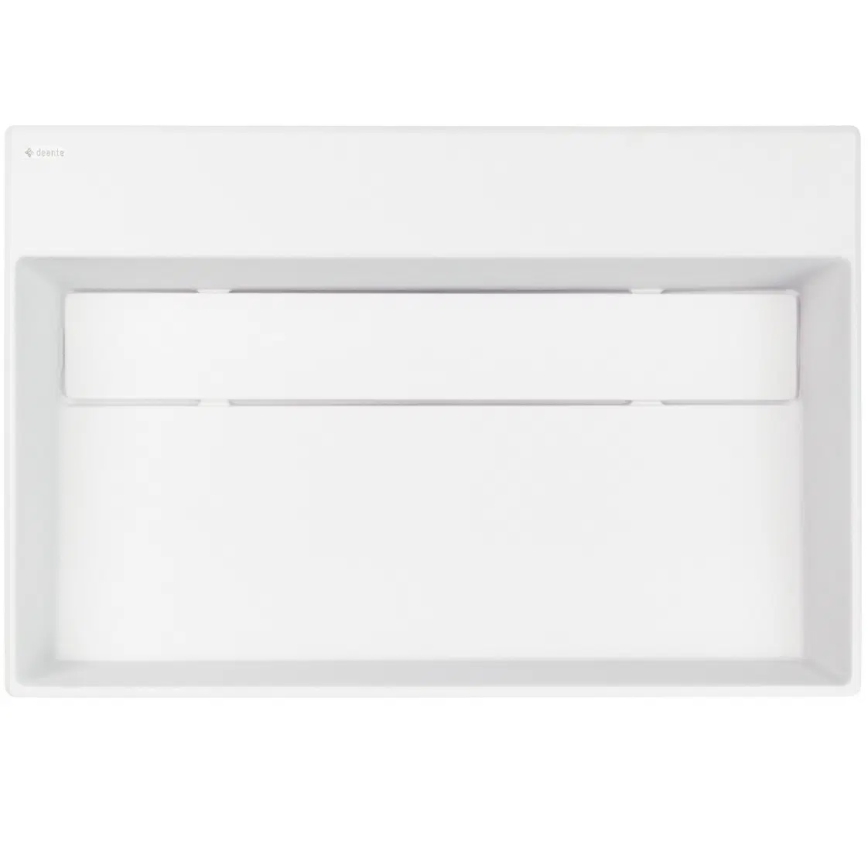 Deante CQR_AU6M - Lavatório para bancada CORREO 40x60 cm granito/alabastro