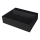 Deante CQR_NU5M - Lavatório para bancada CORREO 40x50 cm granito/preto