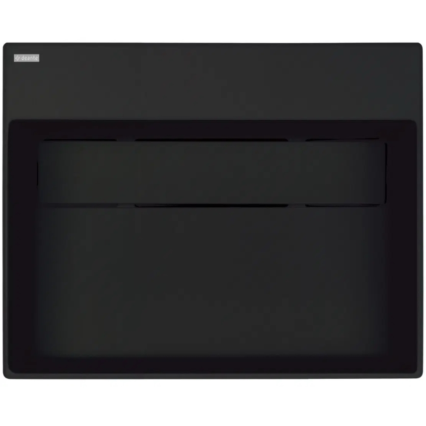 Deante CQR_NU5M - Lavatório para bancada CORREO 40x50 cm granito/preto