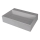 Deante CQR_SU6M - Lavatório para bancada CORREO 40x60cm granito/cinzento metálico