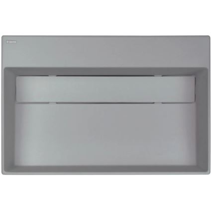 Deante CQR_SU6M - Lavatório para bancada CORREO 40x60cm granito/cinzento metálico