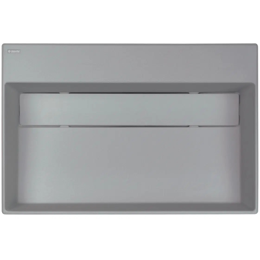 Deante CQR_SU6M - Lavatório para bancada CORREO 40x60cm granito/cinzento metálico