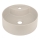 Deante CQS_5U4B - Lavatório para bancada com um orifício para torneira SILIA diâmetro 36 cm granito/bege