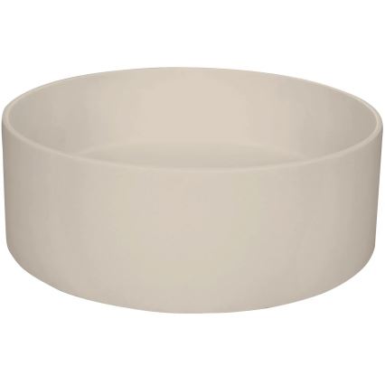 Deante CQS_5U4S - Lavatório para bancada SILIA diâmetro 36 cm granito/bege