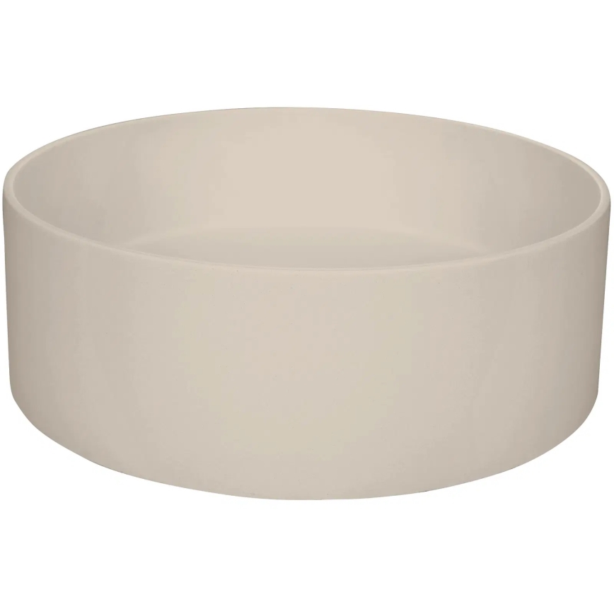 Deante CQS_5U4S - Lavatório para bancada SILIA diâmetro 36 cm granito/bege