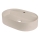 Deante CQS_5U6B - Lavatório para bancada com um orifício para torneira SILIA 35x55 cm granito/bege