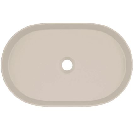Deante CQS_5U6S - Lavatório para bancada SILIA 35x55 cm granito/bege