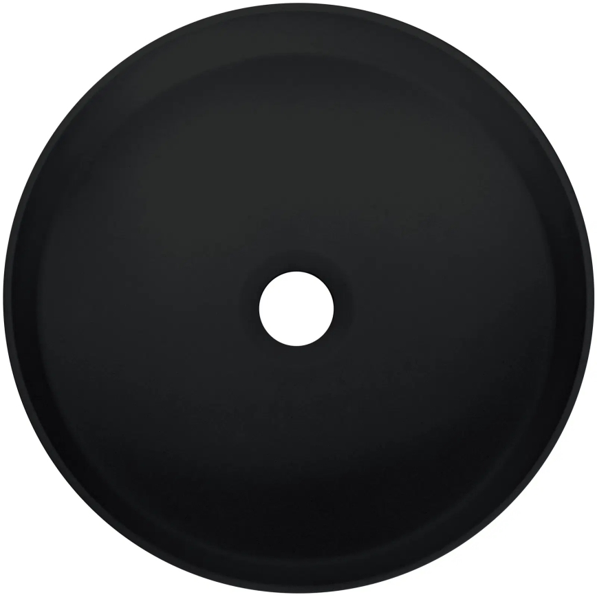Deante CQS_NU4S - Cuba de apoio SILIA Ø 36 cm granito/preto