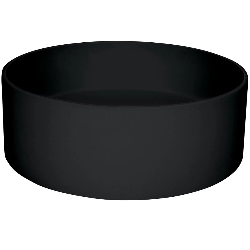 Deante CQS_NU4S - Cuba de apoio SILIA Ø 36 cm granito/preto